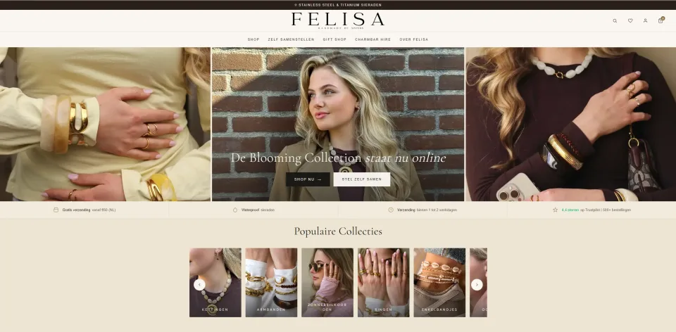 Voorbeeld van Felisa Handmade